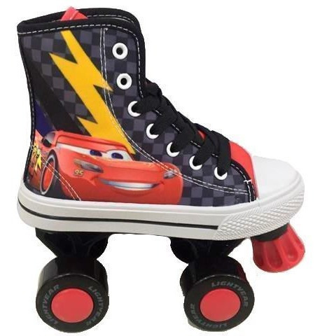 Patines Champion Cars Talle 36 Disney