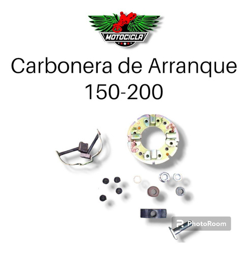 Carbonera De Arranque Moto 150-200
