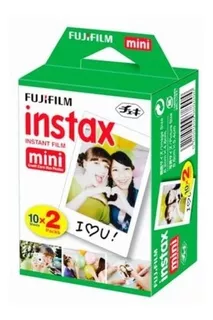 Fujifilm Instax Mini Instant Film, 20 Hojas