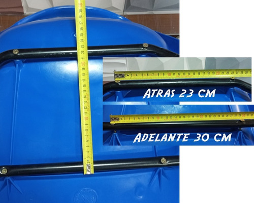 Imagen 7 de 7 de Asiento Plastico Butaca Monocasco Pvc