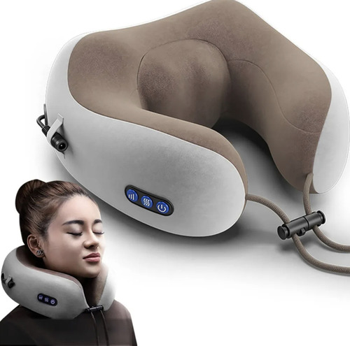 Masajeador Almoada De Cabeza Masajeadores Electricos Cuello Espalda Y Cabeza Masaje Shiatsu Sacre Solutions