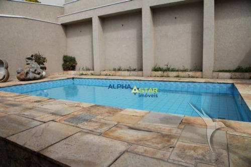 Imagem 6 de 7 de Casa Com 4 Dormitórios Para Alugar, 450 M² Por R$ 17.000,00/mês - Alphaville 0 - Santana De Parnaíba/sp - Ca3836