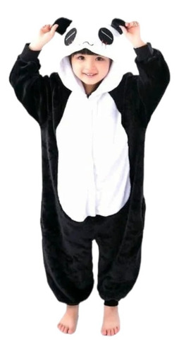  Pijama Y Disfraz Enterito Polar Niña O Niño Osito Panda