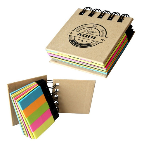 Cuadernos Souvenir Personalizado Anotador Mini X 10 Sumas