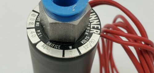 Skinner B11dk1040 120v 1/8 Npt 40 Psi 3/32 Orifice Sole Cck