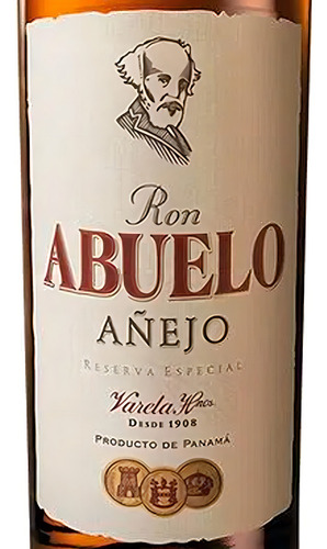 Pack De 6 Ron Abuelo Añejo 750 Ml