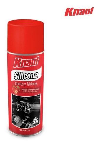 Silicona Cueros Y Tableros Knauf Aroma Fresa 036245