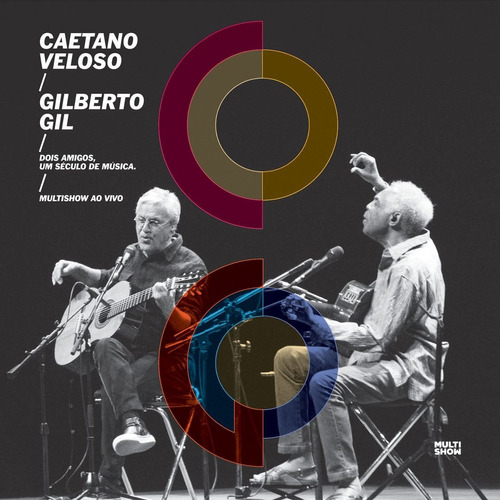 Caetano Veloso Gilbero Gil Dois Amigos 2cd+dvd New En Stock