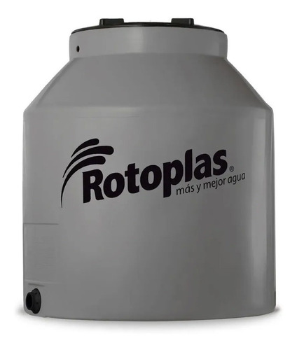 Tanque De Agua Rotoplas 600 Litros Tricapa Gris *