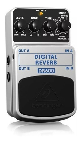 Pedal Behringer Dr600 Digital Reverb Efecto Guitarra