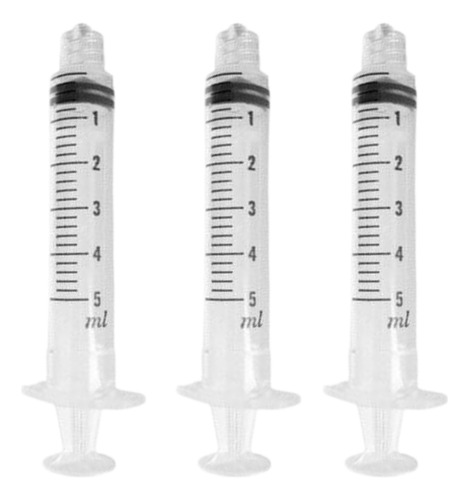 Seringa Descartável 5ml Bico Luer Lock Caixa 100un Marca Sr