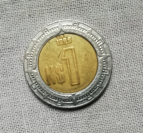    Moneda 1 Nuevo Peso 1995 Escasa
