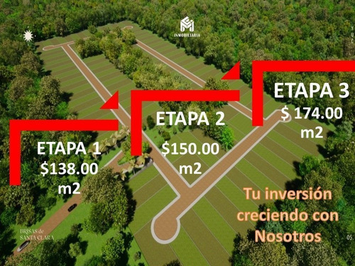 Imagen 11 de 11 de Brisas De Santa Clara. Terrenos En Venta Ubicados En Dzidzan