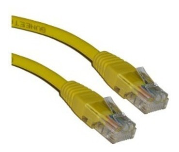 °°° Cable Internet Utp 2 Metros Amarillo En Stock!!! °°°