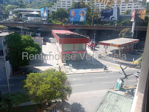Oficina En Alquiler Las Mercedes #25-14771 K.f