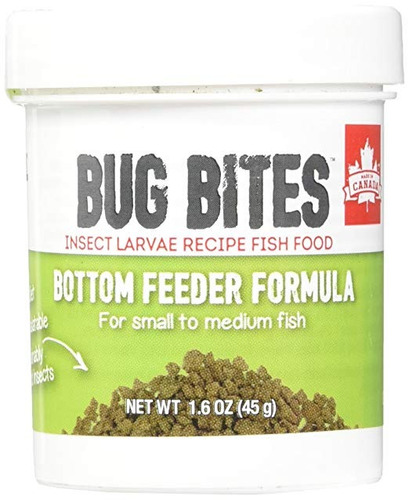 Bug Bites Fluval Granulado Para Bottom Feeders