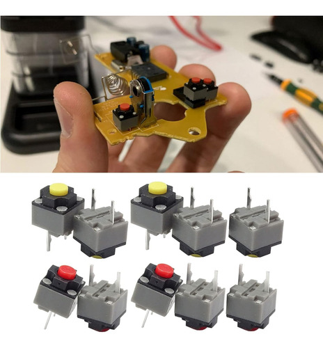 5pz Micro Interruptor Silencioso Para Mouse Cmi627301d07