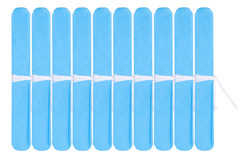 Bola De Papel Azul Oscuro Con Forma De Pompón, Redonda, Pleg
