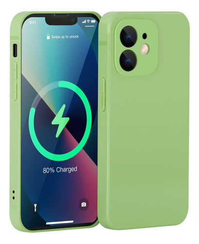 Funda Noyre Para iPhone 11- Matcha Green