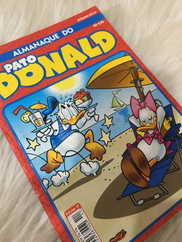 Livros Gibi Almanaque Do Pato Donald Vol 17