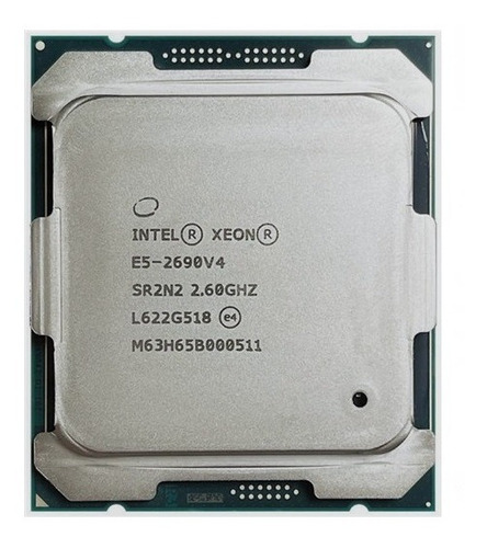 Processador Cpu Xeon E5-2690v4 2.6ghz 14-core Cache35mb Desb