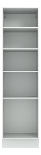 Panelette Madesa Agata con 3 puertas, 60 cm, color blanco/gris