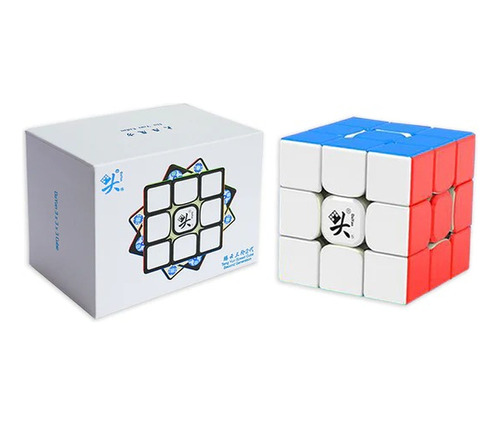 Cubo Rubik 3x3 Dayan Tengyu V2 M Speed Magnetico Original 