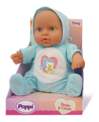 Imagen 5 de 10 de Bebe Poppi Bailo Y Canto Bebote Con Sonido Y Movimiento