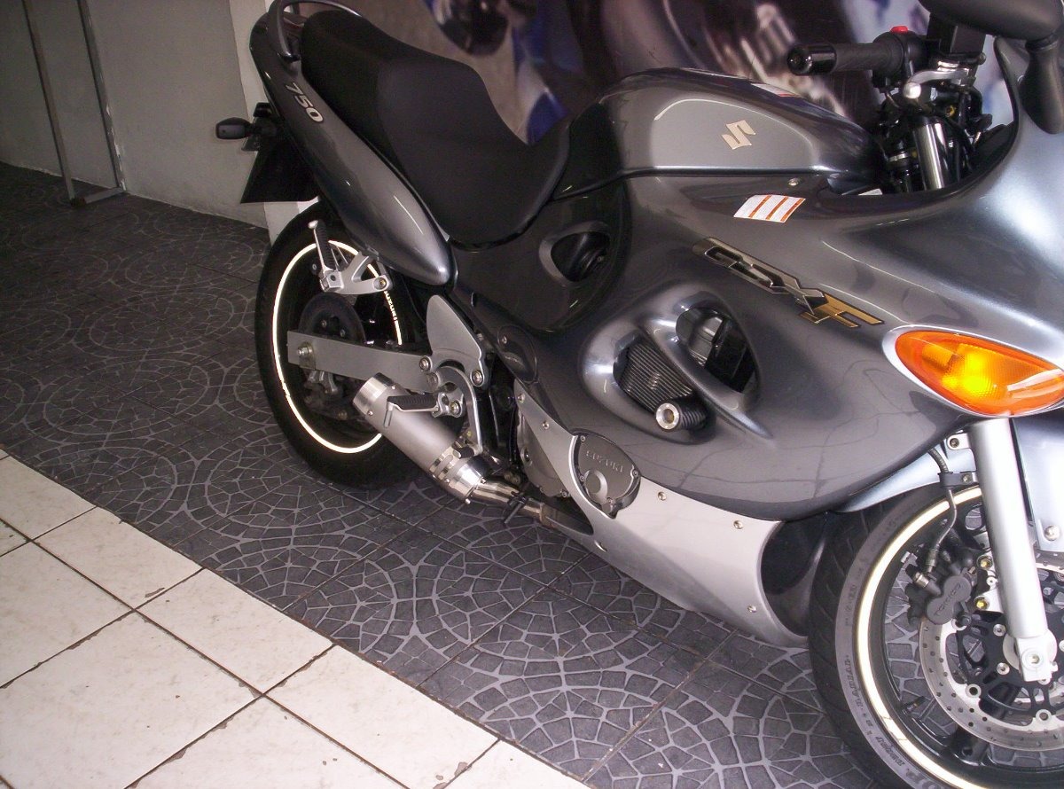 Escapamento Suzuki Gsx 750 F 750f ( Mônica) Zarc