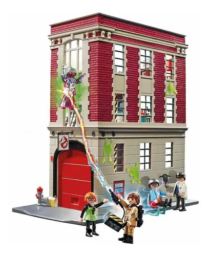 Cuartel bomberos playmobil hotsell