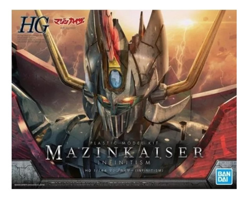 Figura Gran Mazinger Z Mazinkaiser Original Ver Set Armar