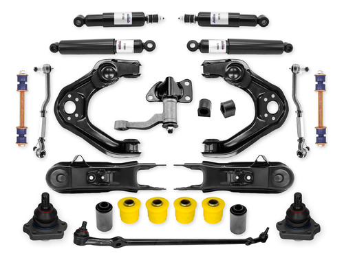 Kit Barras Bujes Horqui Brazos Nissan Pick Up D21 4x2 86-93