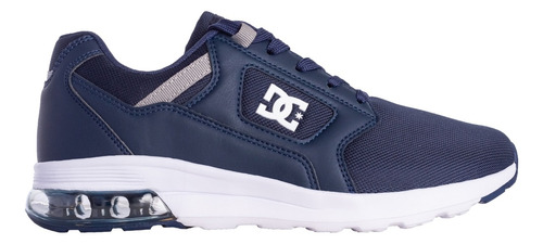 Zapatillas Dc Shoes Modelo Skyline Air Azul Oscuro Exclusiva