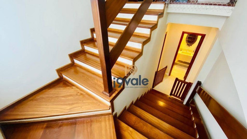 Imagem 10 de 22 de Casa Alto Padrão Com 4 Dormitórios À Venda, 280 M² Piscina Condomínio Urbanova - Sjcampos/sp - Ca1831