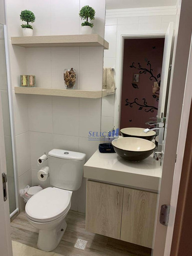 Imagem 20 de 30 de Flex Ii- Apto 66m², 2 Dorm, Jd Flórida, Jundiaí, Cod Ap0143 - Ap0143