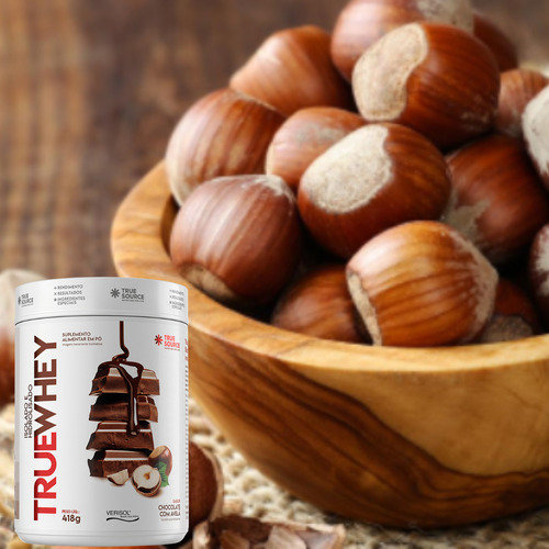 Whey Isolado Hidrolisado Bcaa Colágeno Verisol True Source