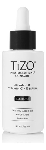Tizo Fotoceutical Advanced Vitamin C + E Soro Com Ácido E