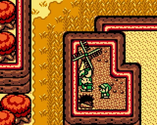 Juego Para Game Boy Color Zelda Oracle Of Season Esp.