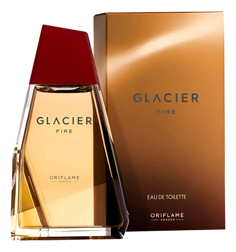 Glacier Eau De Toilette Para Hombre Oriflame 100ml