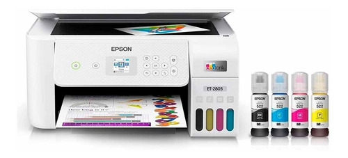 Impresora Epson Multifuncional Ecotank Et-2803 Wifi Sgi