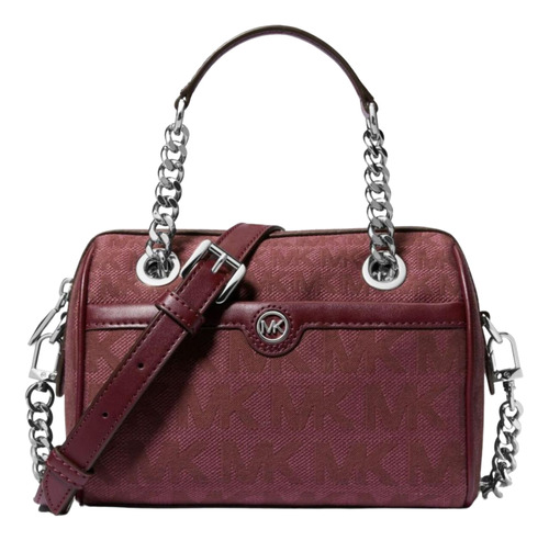 Bolso Crossbody Michael Kors Blaire Xs - Guinda