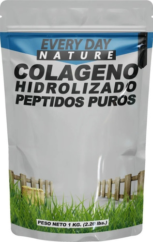 Colageno Hidrolizado 1 Kg + Cloruro De Magnesio Gratis
