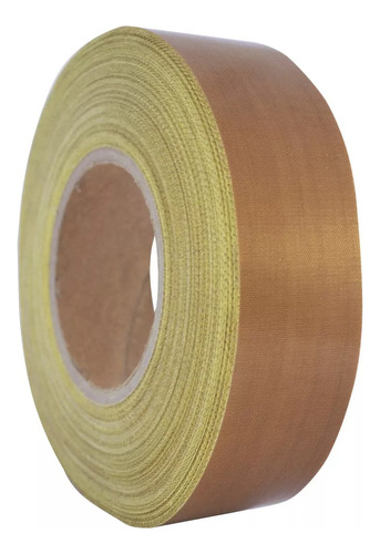 Fita Teflon P/ Seladoras Com Adesivo 40mm X 10 Metros