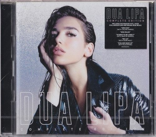 Dua Lipa Dua Lipa Cd Nuevo Y Sellado Musicovinyl