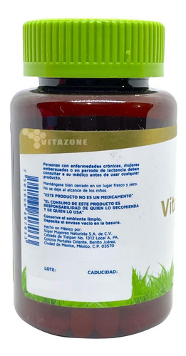 Imagen 4 de 4 de Vitamina D3 Vidanat 30 Cápsulas