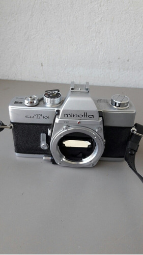 Camara Miniolta Mod. Sr T 101 