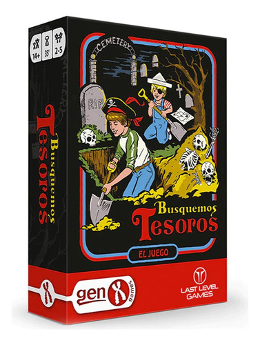 Busquemos Tesoros Juego De Mesa En Español