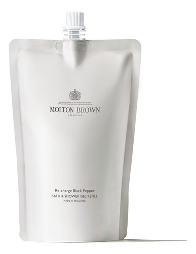 Molton Brown Recambio De Gel De Bano Y Ducha Black Pepper