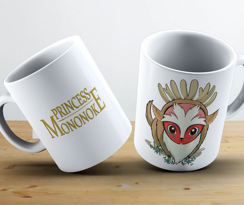 Imagen 3 de 7 de Tazas Studio Ghibli