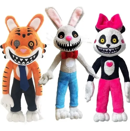 3pcs Mr. Hopp's Playhouse Stripes Muñeco De Peluche Regalo